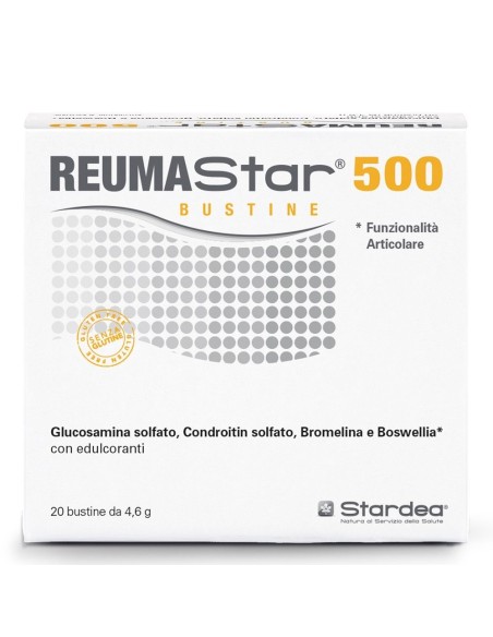 Integratore Articolare Reumastar 500 - Benessere articolare
